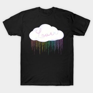 Lover Rainbow Rain T-Shirt